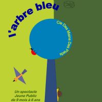 L’arbre bleu par la Cie Des Mains Des Pieds. Le dimanche 12 janvier 2020 à Montauban. Tarn-et-Garonne.  10H00